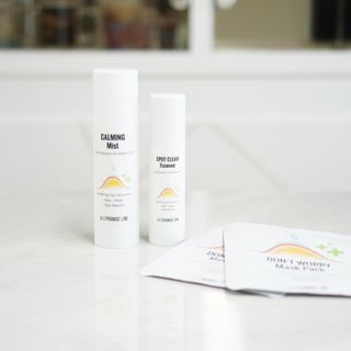 A.C PROMISE LINE 임상시험회사에서 제대로 만든, 민감성피부를 위한 트러블 기초라인 — 5점을 준 리뷰어가 2023년 7월 올린 사용 사진