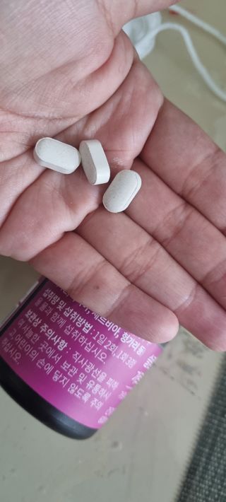 슬림플래닛 가르시니아 2500mg 비포밀 — 5점을 준 리뷰어가 2021년 10월 올린 사용 사진