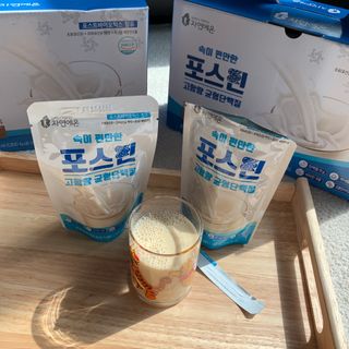 자연에온 마시는 프로틴 고함량 균형단백질 음료 포스틴 125ml 10개입 1BOX — 5점을 준 리뷰어가 2021년 3월 올린 사용 사진