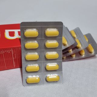 [경남제약헬스케어] 런칭기념 케어플러스 B로날린 1,000mg X 60정(2개월분)/비타민B군 — 5점을 준 리뷰어가 2023년 10월 올린 사용 사진