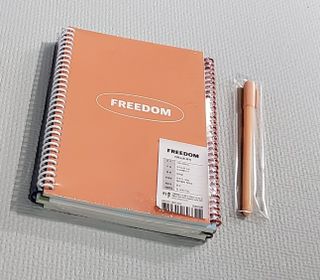 리훈 언제든지 필요한 기본 아이템 아무노트 4권세트+저점도펜[색상랜덤배송] — 5점을 준 리뷰어가 2021년 3월 올린 사용 사진