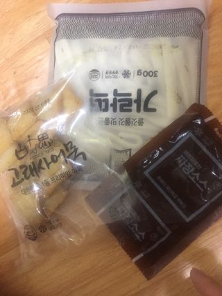 추억의 국민학교 떡볶이 국떡 뉴트로 5종 — 4점을 준 리뷰어가 2021년 7월 올린 사용 사진