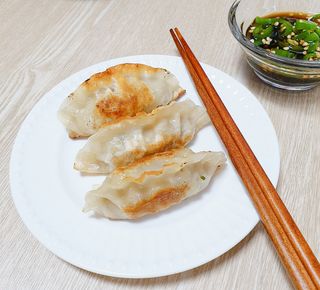 요리반상회 산더미 불고기 왕교자 — 5점을 준 리뷰어가 2021년 2월 올린 사용 사진
