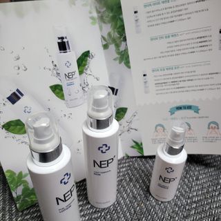 SOONWITH 순위드 NEP+ 스킨케어 3종 세트 — 5점을 준 리뷰어가 2021년 3월 올린 사용 사진