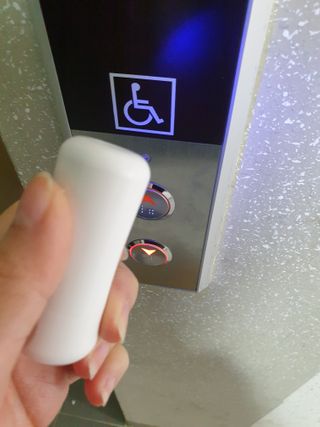 lumion Vitok 휴대용 살균캡슐 — 5점을 준 리뷰어가 2021년 1월 올린 사용 사진