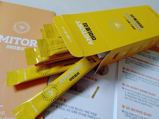 주식회사 씨크릿비에프랩 마시는 아미노산 아미토리 열대과일맛 14포 [1포, 5g / 보틀증정] — 5점을 준 리뷰어가 2023년 2월 올린 사용 사진