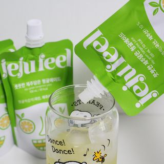 JEJUFEEL 풋풋한 제주담은 청귤에이드 — 5점을 준 리뷰어가 2022년 9월 올린 사용 사진