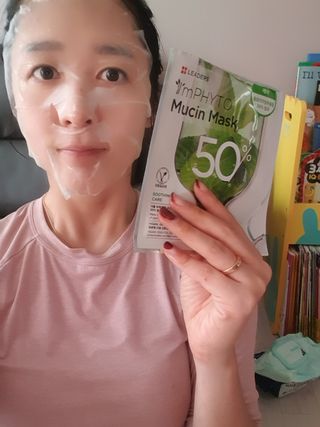 리더스코스메틱 리더스 아임피토 마스크 6종 — 5점을 준 리뷰어가 2021년 9월 올린 사용 사진