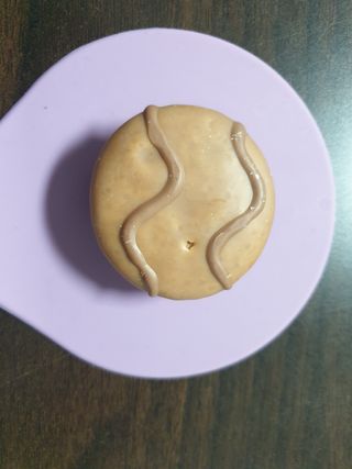 롯데제과 쁘띠몽쉘 마롱몽블랑 — 4점을 준 리뷰어가 2021년 11월 올린 사용 사진