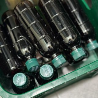 무라벨 바리스타룰스 디카페인 아메리카노 — 5점을 준 리뷰어가 2024년 4월 올린 사용 사진