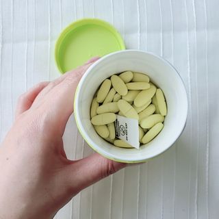 Swisse 스위스 리버디톡스 120정 — 5점을 준 리뷰어가 2021년 2월 올린 사용 사진