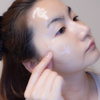 트리마이 인리치드 비타브라이트 겔 아이패치 — 5점을 준 리뷰어가 2024년 2월 올린 사용 사진