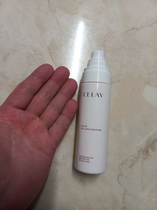 프리마인 바르기만 하면 철벽 스킨케어+24시간 마스크팩 효과. 셀라브 리제너레이팅 시스템 부스터+크림 세트 — 5점을 준 리뷰어가 2023년 5월 올린 사용 사진