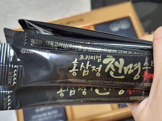 서울약사신협 약사신협_천명플러스스틱_10mlx30포 — 5점을 준 리뷰어가 2021년 3월 올린 사용 사진
