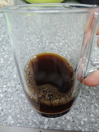 참앤들황토농원 국내산 흑염소를 정성스럽게 담은, 프리미엄 흑염소 진액 70ml x 30포 1박스 — 5점을 준 리뷰어가 2023년 1월 올린 사용 사진