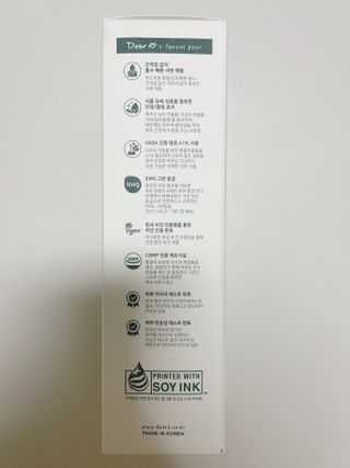 디어비 퓨어 수딩 샤벳 — 4점을 준 리뷰어가 2021년 8월 올린 사용 사진