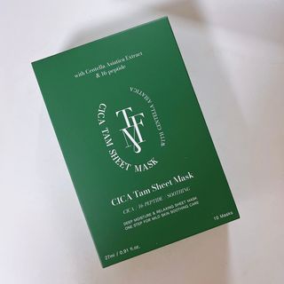 타포미 시카 탐 시트 마스크 27ml — 5점을 준 리뷰어가 2023년 2월 올린 사용 사진