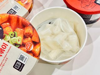 프리 [요리궁리] 타입 B (매콤,치즈,매콤까르보) 꽃떡볶이 6개입 세트 — 5점을 준 리뷰어가 2025년 2월 올린 사용 사진