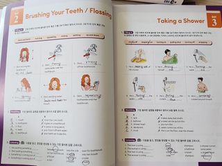[웅진컴퍼스 EEA] 일상영어표현 낭독편+액티비티북 — 5점을 준 리뷰어가 2023년 7월 올린 사용 사진