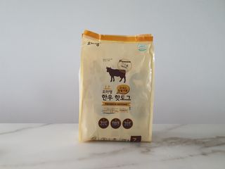 오마뎅 한우핫도그 — 5점을 준 리뷰어가 2021년 5월 올린 사용 사진