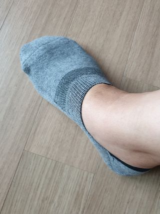 [사이즈가 있는 양말 필로이]남자 덧신 6족 선물 세트_나를 위한 선물or마음을 전하는 선물【 S, M, L, XL】 — 5점을 준 리뷰어가 2022년 6월 올린 사용 사진