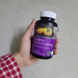 슬림플래닛 가르시니아 3900mg — 5점을 준 리뷰어가 2021년 11월 올린 사용 사진