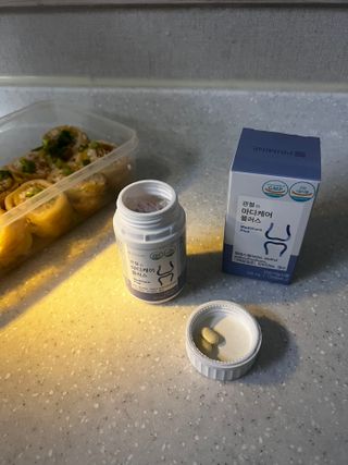 프리마인 평생 써야하는 관절의 건강을 위한 완벽설계 솔루션 관절n마디케어 플러스 120정 — 5점을 준 리뷰어가 2022년 4월 올린 사용 사진