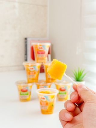 돌 MF[Dole] 파인애플컵/망고컵/복숭아컵 198g 6입X1박스 (맛 1가지 랜덤 발송) — 5점을 준 리뷰어가 2023년 6월 올린 사용 사진