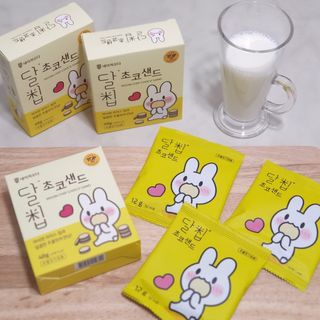 네이처오다 달칩 초코샌드 — 5점을 준 리뷰어가 2021년 1월 올린 사용 사진