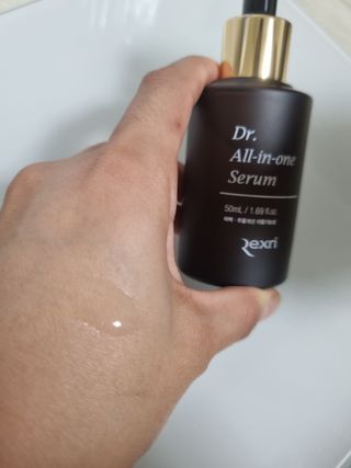 렉스리 닥터 올인원 세럼 Rexri Dr.All-in-one Serum — 5점을 준 리뷰어가 2022년 9월 올린 사용 사진