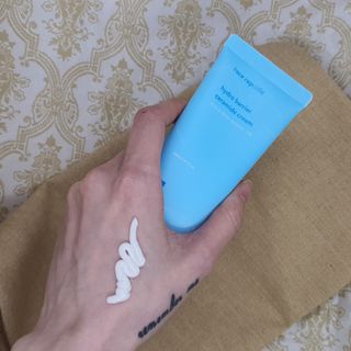 페이스리퍼블릭 하이드로 베리어 세라마이드 크림 — 5점을 준 리뷰어가 2021년 3월 올린 사용 사진