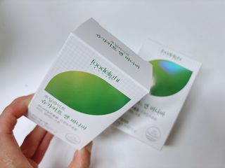 [푸딜라이트] 쉽게 살 찌는 체질이라면 혈당관리 시작, 슈가커트 앤 바나바 — 4.5점을 준 리뷰어가 2024년 8월 올린 사용 사진