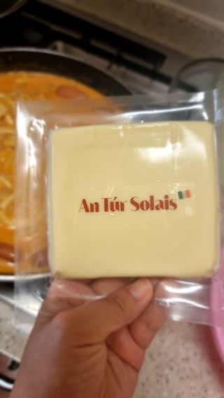 앙투어솔레 아일랜드 구워먹는 치즈 100 자연 치즈 와인안주 300g(100g x 3팩) — 5점을 준 리뷰어가 2022년 8월 올린 사용 사진
