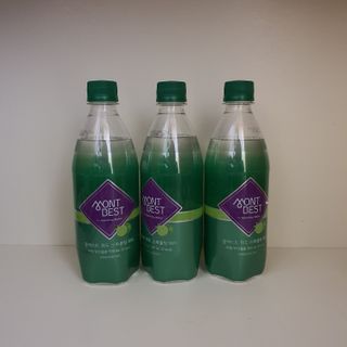 몽베스트 Montbest with Sparkling water Lime20병 — 4.5점을 준 리뷰어가 2021년 10월 올린 사용 사진