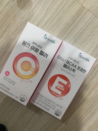 인디닥터 면역 생생 핑크 이뮨 젤리 + 타이탄 BCAA 프로틴 젤리스틱 — 5점을 준 리뷰어가 2022년 5월 올린 사용 사진
