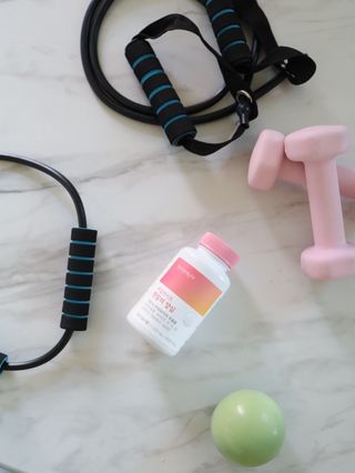 FREE [푸딜라이트] 한알의 양심 고함량 가르니시아 — 5점을 준 리뷰어가 2023년 10월 올린 사용 사진