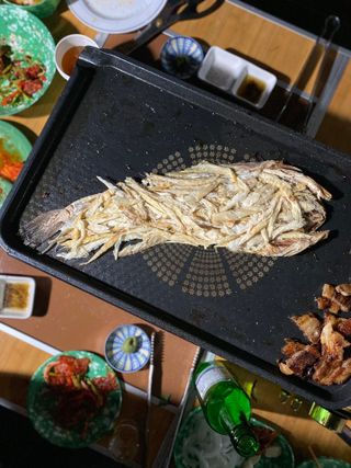 [오늘바스켓] 용대리 손질하늘태 130g — 5점을 준 리뷰어가 2021년 5월 올린 사용 사진