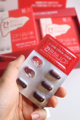 이지헬스 간편하니 [1개월 분  60정] — 4.5점을 준 리뷰어가 2021년 1월 올린 사용 사진