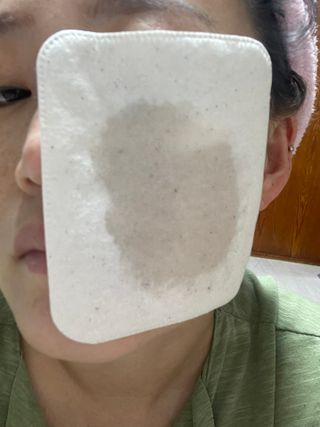 디어엘로디 유기농 무표백 건티슈 60매 — 5점을 준 리뷰어가 2022년 10월 올린 사용 사진