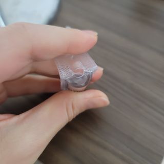 유니베르소 산소앰플 7일 집중케어 앰플 — 5점을 준 리뷰어가 2021년 6월 올린 사용 사진