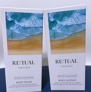 레츄얼 더 센트 바디로션 시크릿 파라다이스(500ml) — 5점을 준 리뷰어가 2022년 7월 올린 사용 사진
