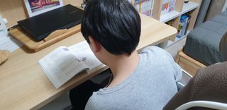 경선식에듀 경선식영단어 초스피드암기비법 중학/수능 — 5점을 준 리뷰어가 2021년 3월 올린 사용 사진