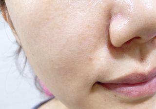 산수시 아쿠아 베네핏 24h 수부지 물광 속건조 수분크림 50ml — 5점을 준 리뷰어가 2021년 7월 올린 사용 사진