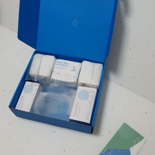 설랩수앤슈, 직접 만들어 쓰는 아기 물티슈 — 5점을 준 리뷰어가 2021년 8월 올린 사용 사진