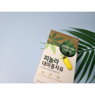 nfp 피놀라 대마종자유 — 5점을 준 리뷰어가 2021년 5월 올린 사용 사진