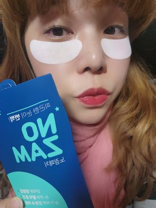 [풀리다 노잠패치] / 잠깨는 패치(졸음방지+눈가케어) 1팩(5회분) /공부할때, 운전할때, 골프, 눈 피로할때 — 5점을 준 리뷰어가 2022년 10월 올린 사용 사진