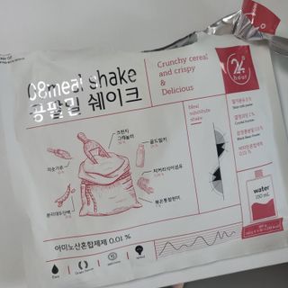 클린24시간 공팔밀쉐이크 1세트 (5개) — 5점을 준 리뷰어가 2022년 8월 올린 사용 사진