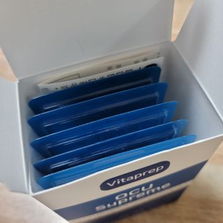 뉴트리션팩토리 비타프렙 오큐슈프림 루테인 오메가3 1050mg — 5점을 준 리뷰어가 2021년 8월 올린 사용 사진