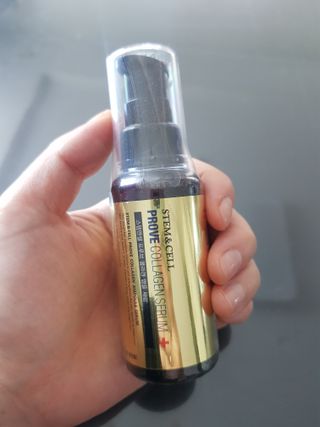 체르엠  프루브 콜라겐 앰플세럼 60ml 1병 — 4점을 준 리뷰어가 2021년 10월 올린 사용 사진