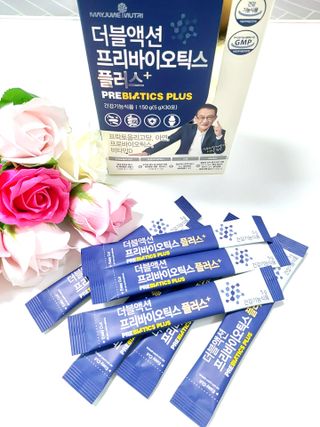 메이준뉴트리 더블액션 프리바이오틱스 플러스+ — 5점을 준 리뷰어가 2021년 6월 올린 사용 사진